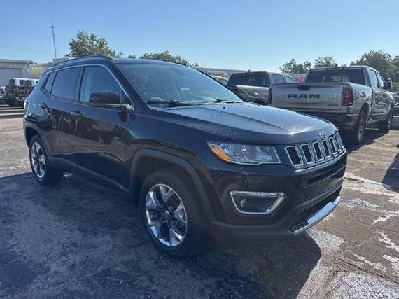 JEEP COMPASS 2020 3C4NJDCB3LT101273 image