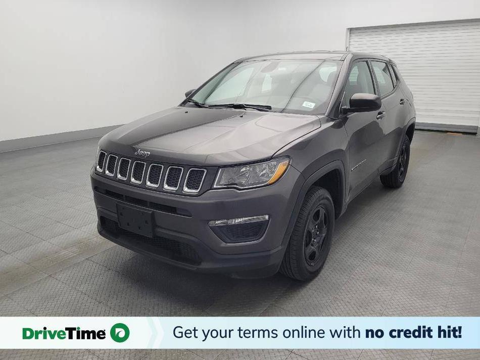 JEEP COMPASS 2020 3C4NJDAB0LT210177 image