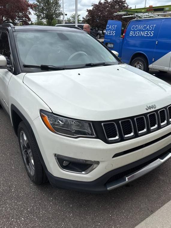 JEEP COMPASS 2020 3C4NJDCB4LT168187 image