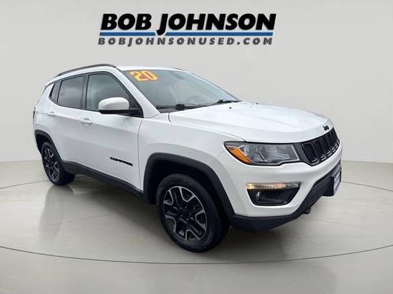 JEEP COMPASS 2020 3C4NJDAB7LT212346 image