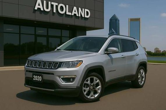 JEEP COMPASS 2020 3C4NJCCB3LT179806 image
