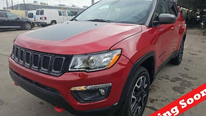 JEEP COMPASS 2020 3C4NJDDB1LT163141 image