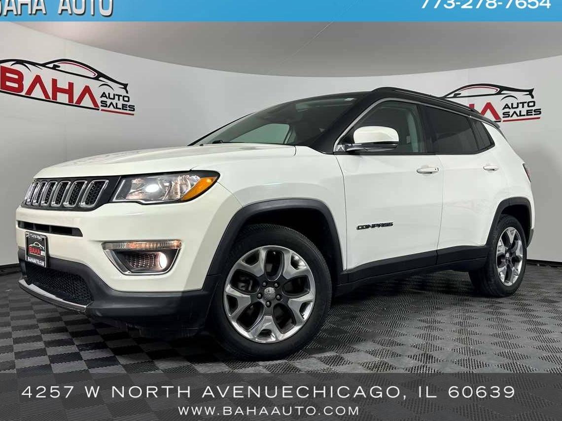 JEEP COMPASS 2020 3C4NJCCB2LT140673 image