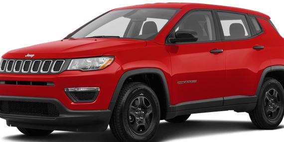 JEEP COMPASS 2020 3C4NJDAB0LT146061 image