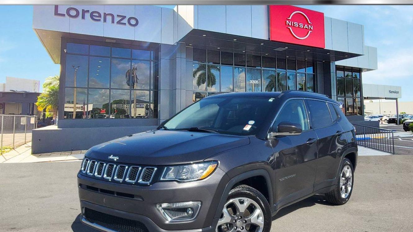 JEEP COMPASS 2020 3C4NJCCB7LT120984 image