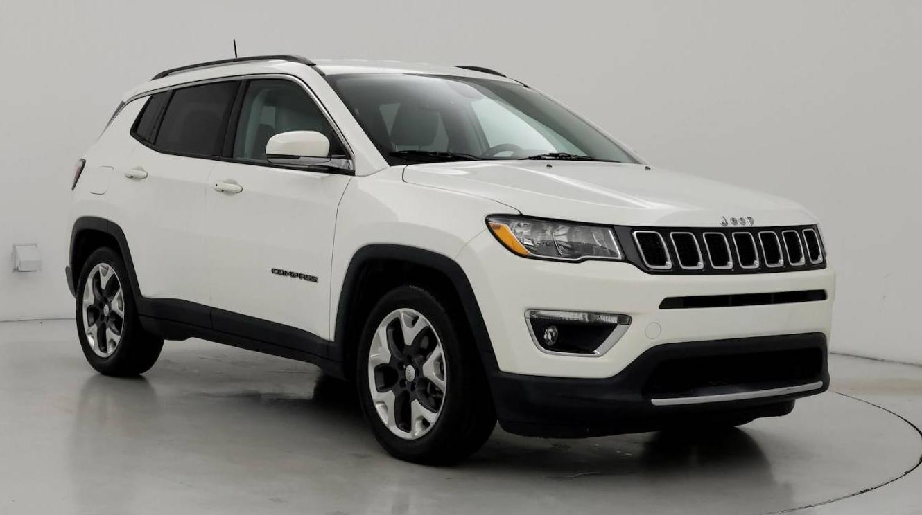 JEEP COMPASS 2020 3C4NJCCB9LT114409 image