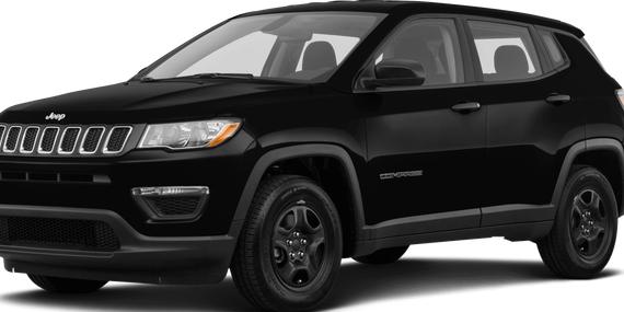JEEP COMPASS 2020 3C4NJCAB0LT225045 image