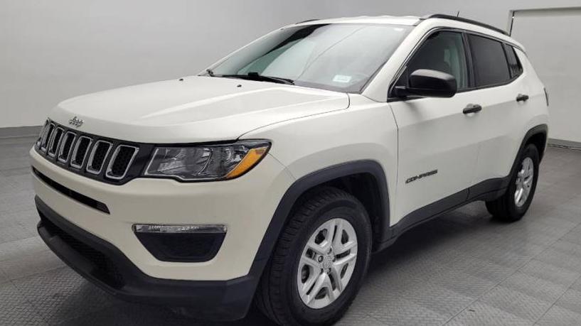 JEEP COMPASS 2020 3C4NJCAB2LT253221 image