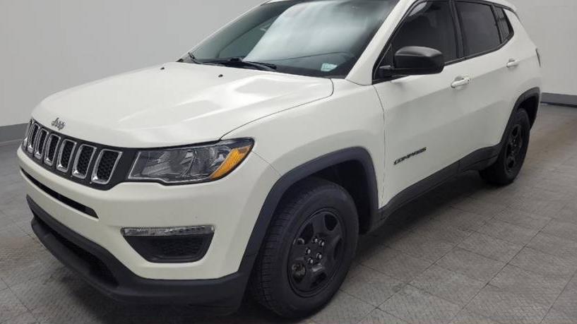 JEEP COMPASS 2020 3C4NJCAB2LT121463 image