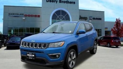 JEEP COMPASS 2020 3C4NJDBB7LT251811 image