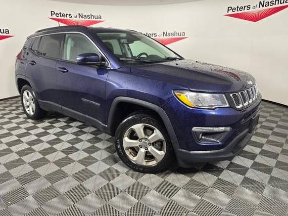 JEEP COMPASS 2020 3C4NJDBB6LT164479 image