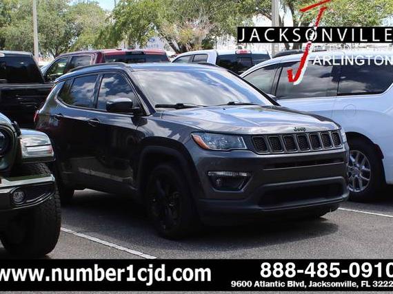 JEEP COMPASS 2020 3C4NJCBB3LT241447 image