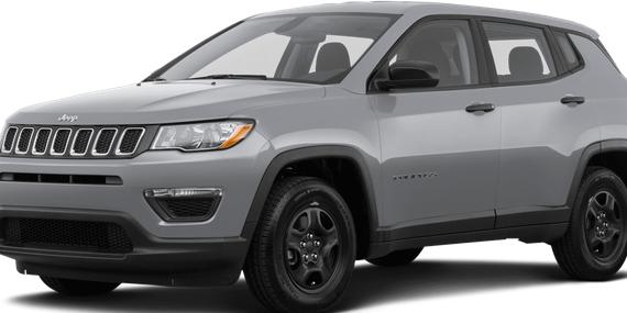 JEEP COMPASS 2020 3C4NJDAB2LT165579 image