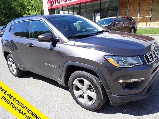 JEEP COMPASS 2020 3C4NJDBB0LT165126 image