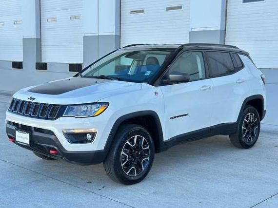 JEEP COMPASS 2020 3C4NJDDB5LT195235 image