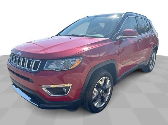 JEEP COMPASS 2020 3C4NJDCBXLT224018 image