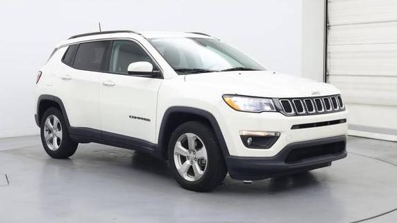 JEEP COMPASS 2020 3C4NJCBB7LT162489 image