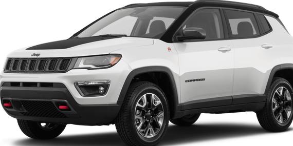 JEEP COMPASS 2020 3C4NJDDB2LT196259 image