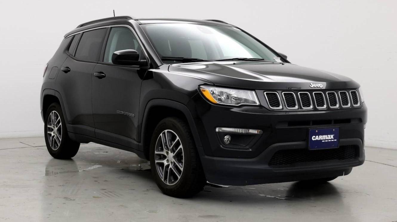 JEEP COMPASS 2020 3C4NJCBB2LT150802 image