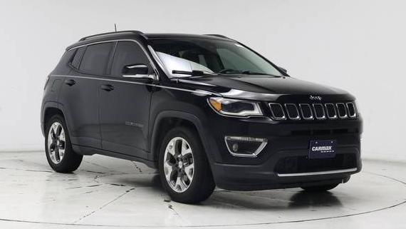JEEP COMPASS 2020 3C4NJCCB5LT123446 image