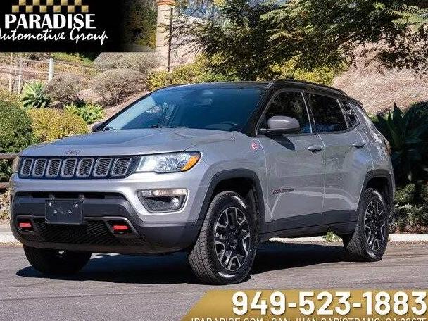 JEEP COMPASS 2020 3C4NJDDB0LT136951 image