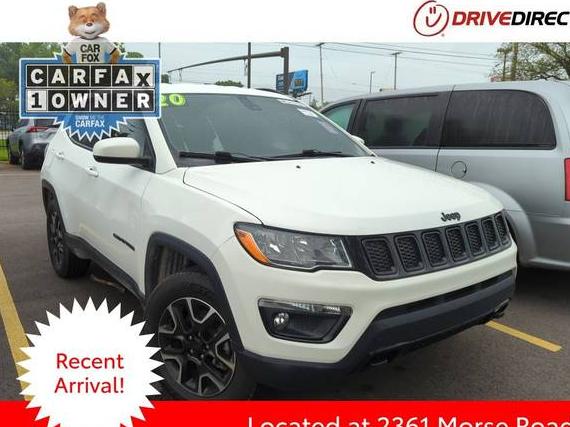 JEEP COMPASS 2020 3C4NJDABXLT222692 image