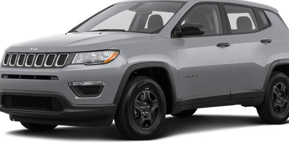 JEEP COMPASS 2020 3C4NJCAB8LT151230 image