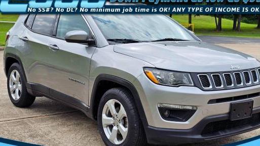 JEEP COMPASS 2020 3C4NJCBB9LT102682 image