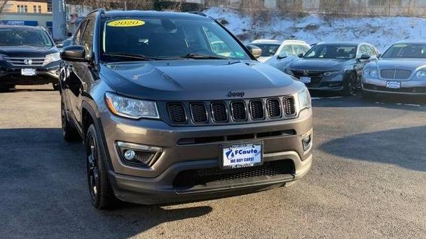 JEEP COMPASS 2020 3C4NJDBB1LT173395 image