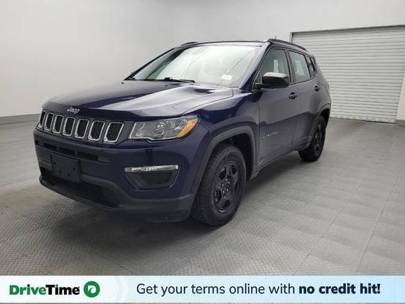 JEEP COMPASS 2020 3C4NJCAB8LT136064 image