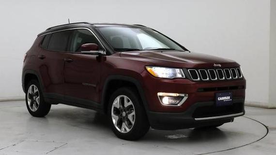 JEEP COMPASS 2020 3C4NJDCB5LT245567 image