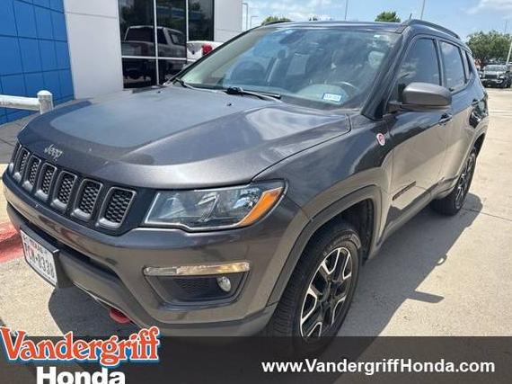 JEEP COMPASS 2020 3C4NJDDB9LT116746 image