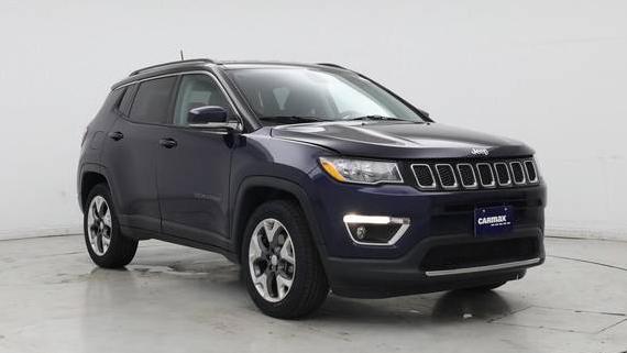 JEEP COMPASS 2020 3C4NJDCB9LT119812 image
