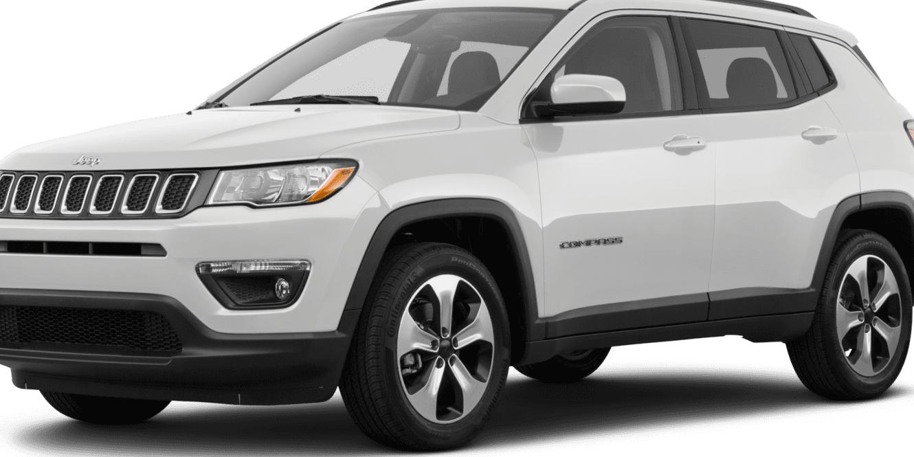 JEEP COMPASS 2020 3C4NJCBB9LT258690 image