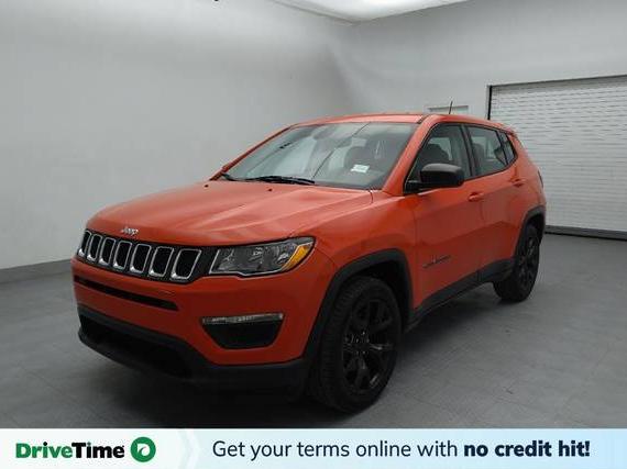 JEEP COMPASS 2020 3C4NJCAB6LT225129 image