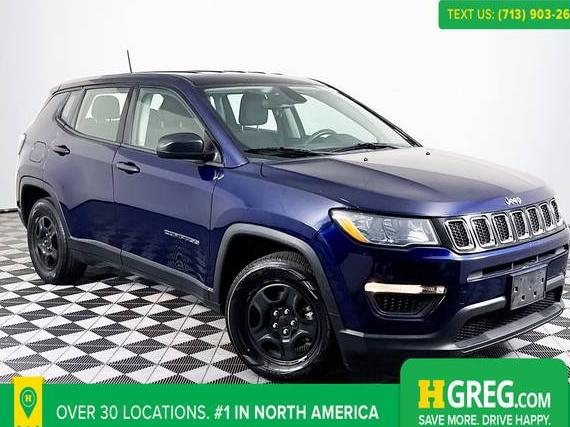JEEP COMPASS 2020 3C4NJCAB5LT241208 image