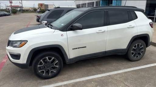 JEEP COMPASS 2020 3C4NJDDB8LT203439 image