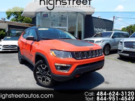 JEEP COMPASS 2020 3C4NJDDB5LT158072 image