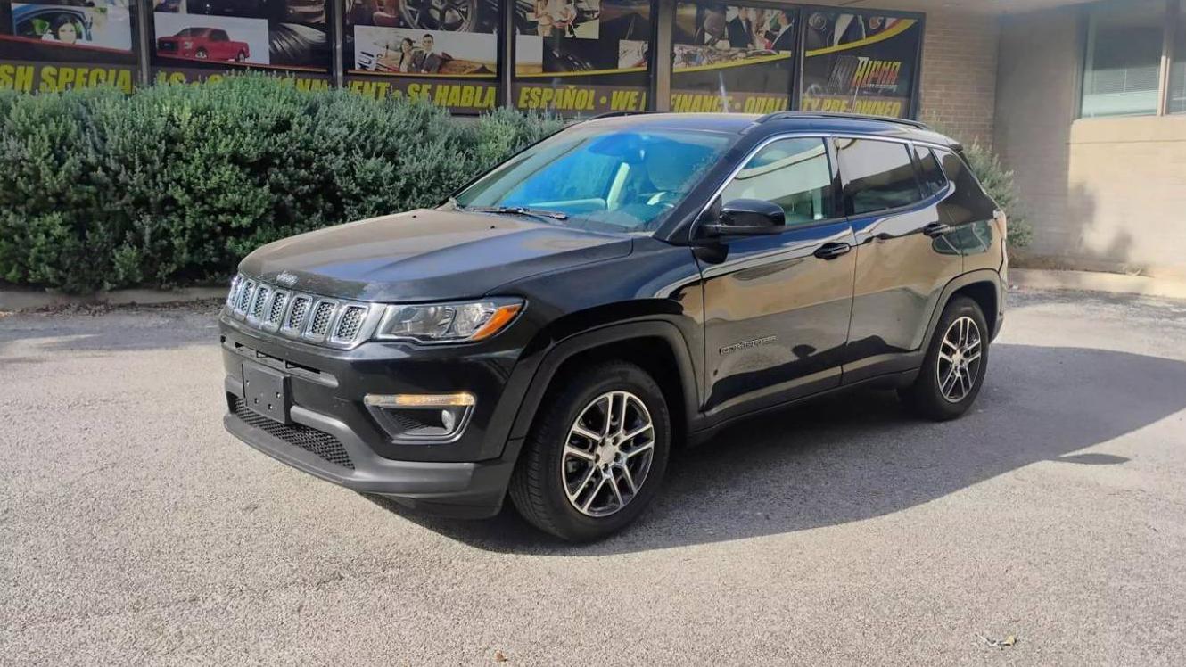 JEEP COMPASS 2020 3C4NJCBB8LT142901 image