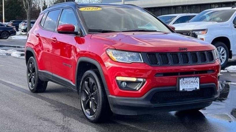 JEEP COMPASS 2020 3C4NJDBB3LT139748 image