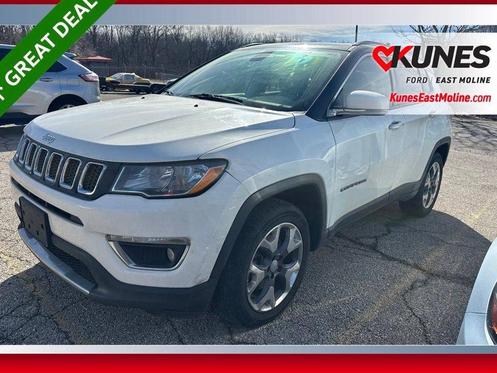 JEEP COMPASS 2020 3C4NJDCB0LT161544 image