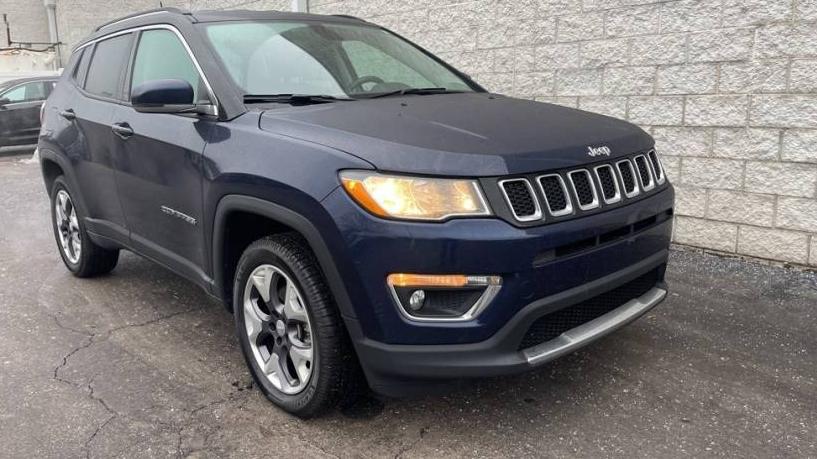 JEEP COMPASS 2020 3C4NJDCBXLT167433 image