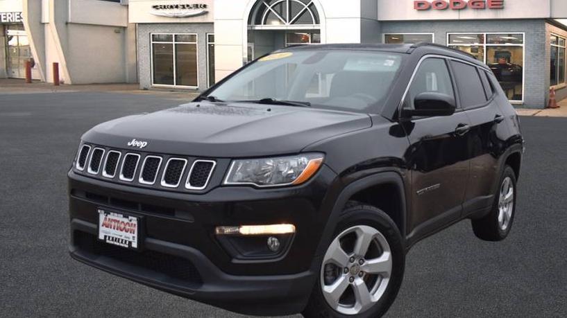 JEEP COMPASS 2020 3C4NJDBB9LT229485 image