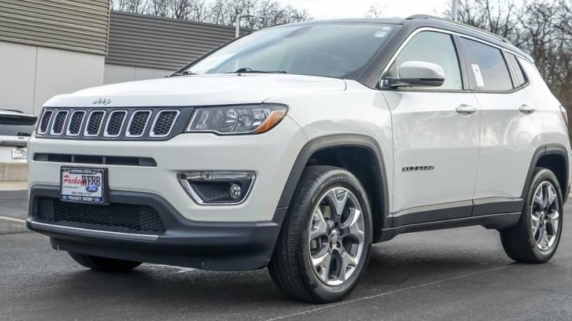 JEEP COMPASS 2020 3C4NJDCBXLT163947 image