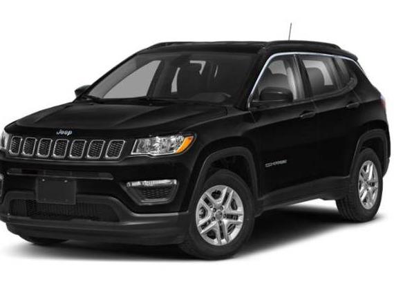 JEEP COMPASS 2020 3C4NJCBB2LT257641 image