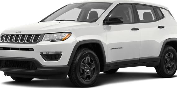 JEEP COMPASS 2020 3C4NJCAB7LT250380 image