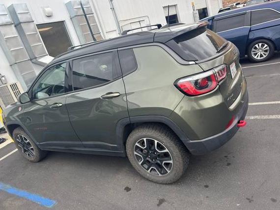 JEEP COMPASS 2020 3C4NJDDB4LT120512 image