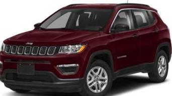 JEEP COMPASS 2020 3C4NJDCB7LT254836 image