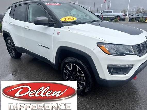 JEEP COMPASS 2020 3C4NJDDB3LT159446 image