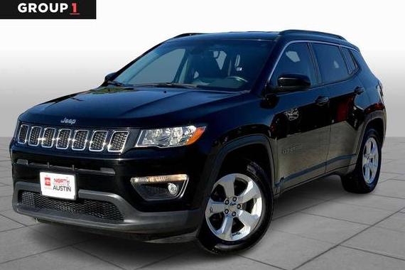 JEEP COMPASS 2020 3C4NJCBB4LT158688 image